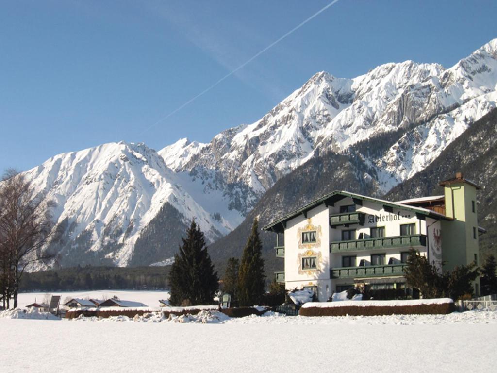 Adlerhof Am Sonnenplateau Hotel Mieming Exterior photo
