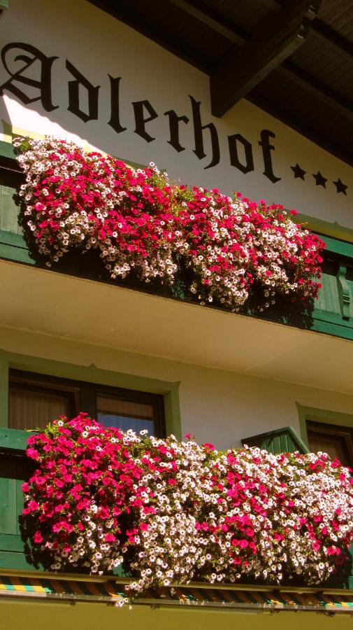 Adlerhof Am Sonnenplateau Hotel Mieming Exterior photo